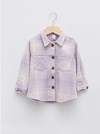 Lilac Checked