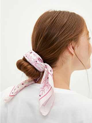 Açık Pembe Baskılı