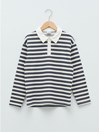 Navy Striped