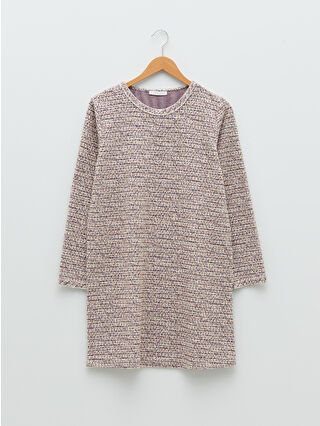 Açık Pembe Jakarlı