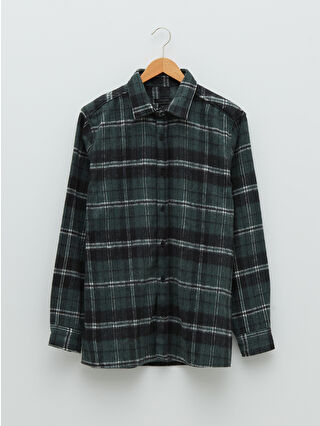 Light Green Checked