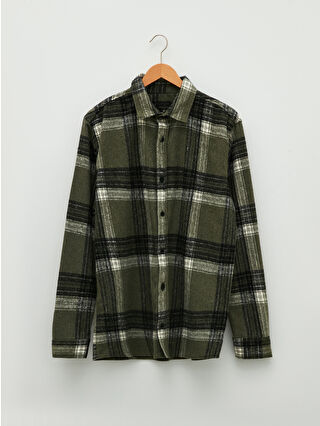 Khaki Checked