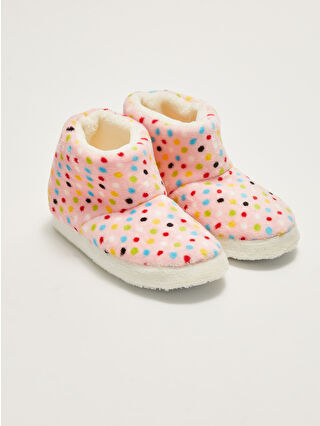 Açık Pembe Baskılı