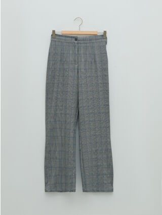 Blue Checked