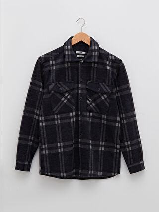 Navy Checked
