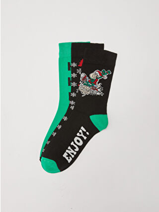 Karışık Renk İpliği Boyalı