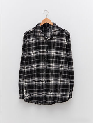 Black Checked