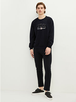 ササキヤ　ザリアル110FMD XSIDE Slim Fit Men's Thick Sweatpants -W1M433Z8-CVL - LC Waikiki