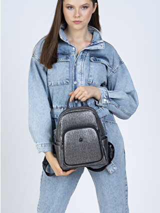 black leather backpack necessary clothing Focus Backpack - Black