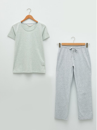 Mint Green Melange