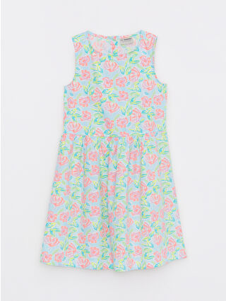 Light Blue Printed