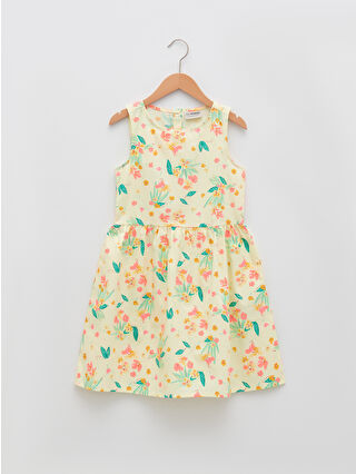 Pale Yellow Printed