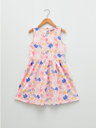 Neon Coral Printed