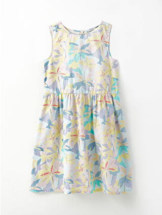 Pale Blue Printed