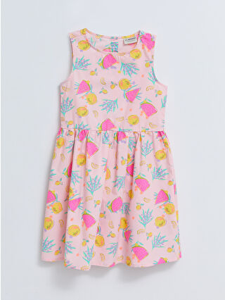 Mid Pink Printed