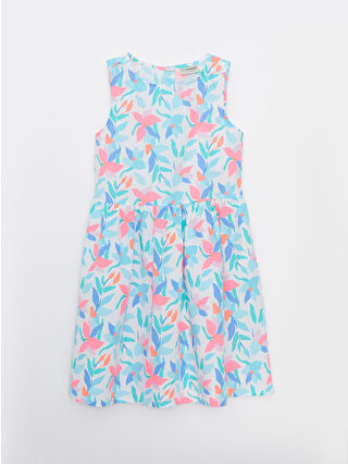 White Printed