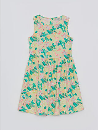 Yellow Printed