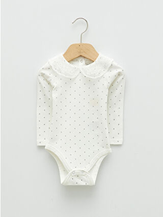 White Printed
