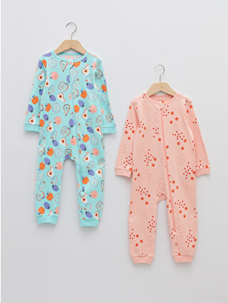 Light Turquoise Printed