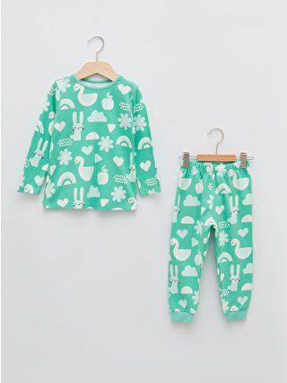 Green Printed