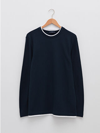 Indigo Jacquard