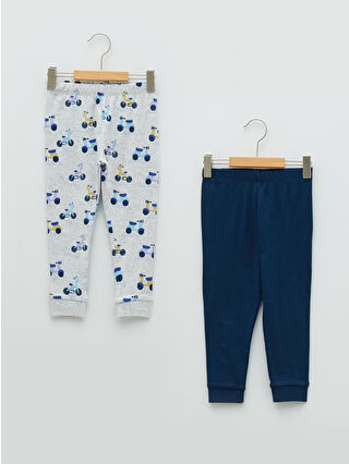 Gri Melanj Baskılı