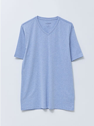 Light Blue Melange