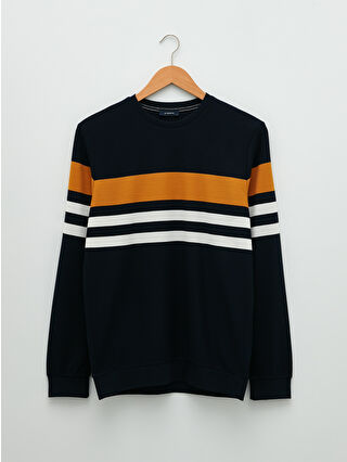 Navy Striped