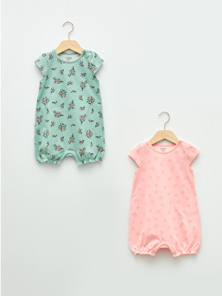 Dull Green Printed