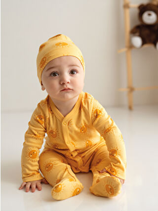 Light Yellow Printed