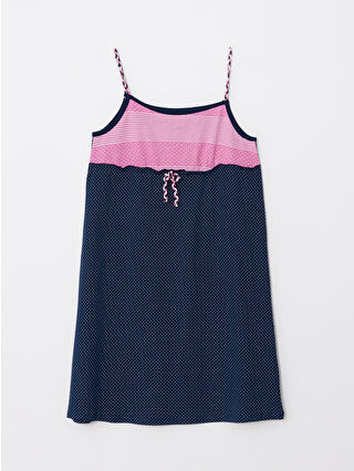 Navy Printed