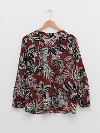 Kahverengi Baskılı