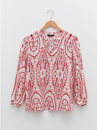 Kırmızı Baskılı