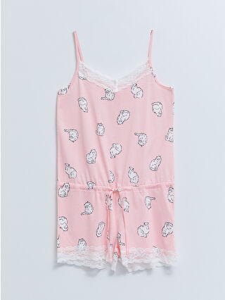 Light Pink Printed