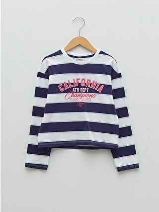 Navy Striped