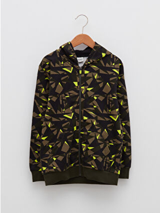 Khaki Printed