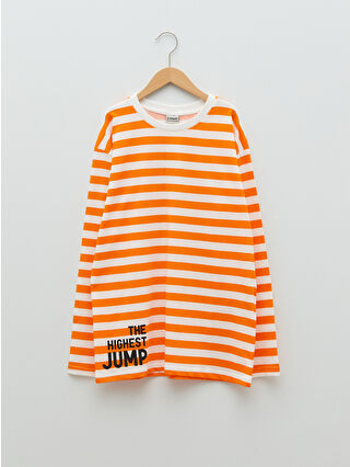 Orange Striped