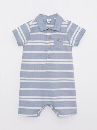 Navy Striped