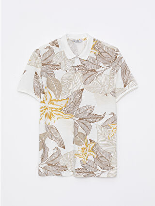 Beige Printed