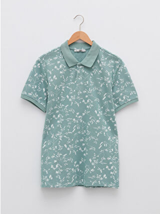 Nane Yeşili Baskılı