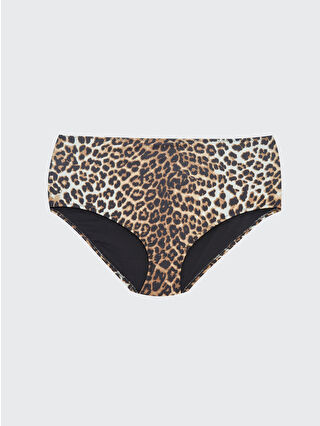 Brown Printed
