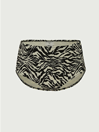 Beige Printed