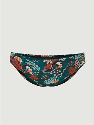 Pale Green Printed