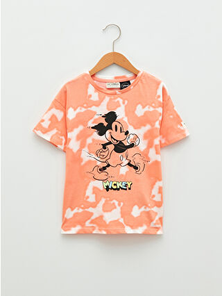 Light Coral Printed