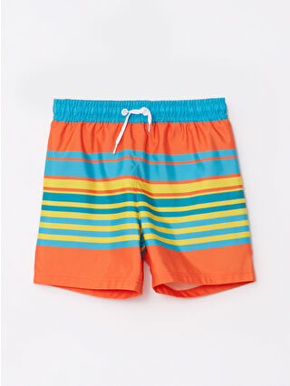 Orange Printed