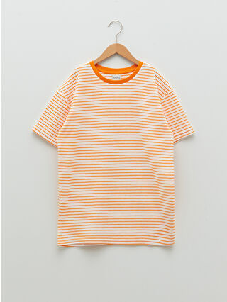 Orange Striped