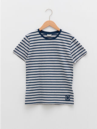 Navy Striped