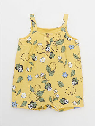 Yellow Printed