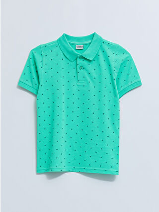 Nane Yeşili Baskılı