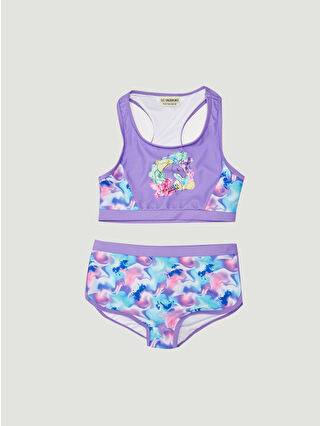 Lilac Printed